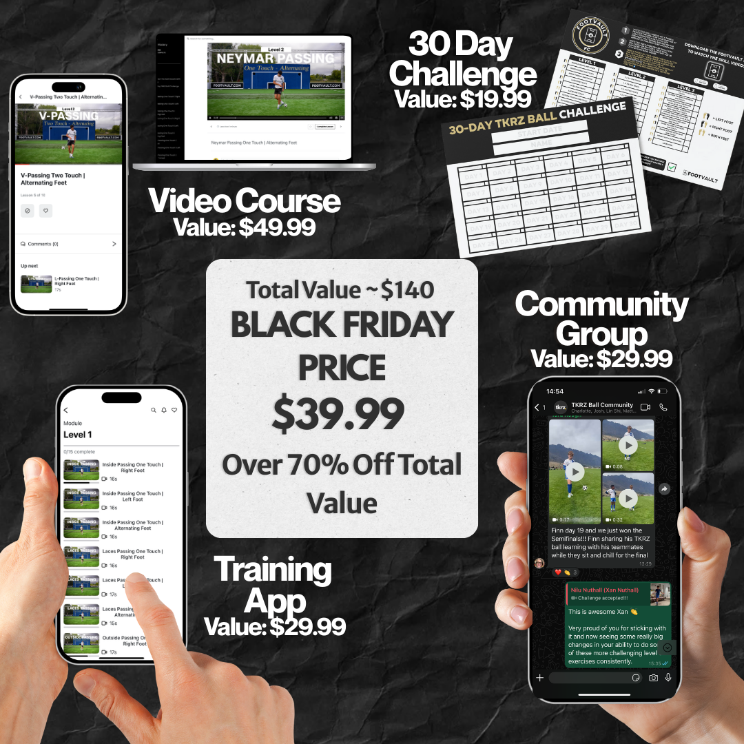 TKRZ Ball™ Black Friday Confidence Bundle