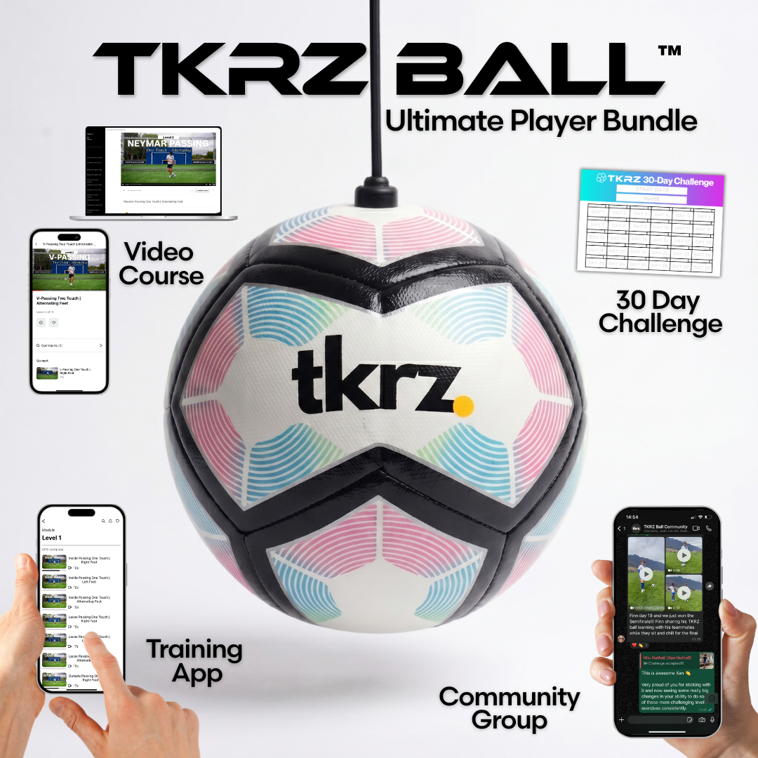 TKRZ Ball™ Ultimate Player Bundle
