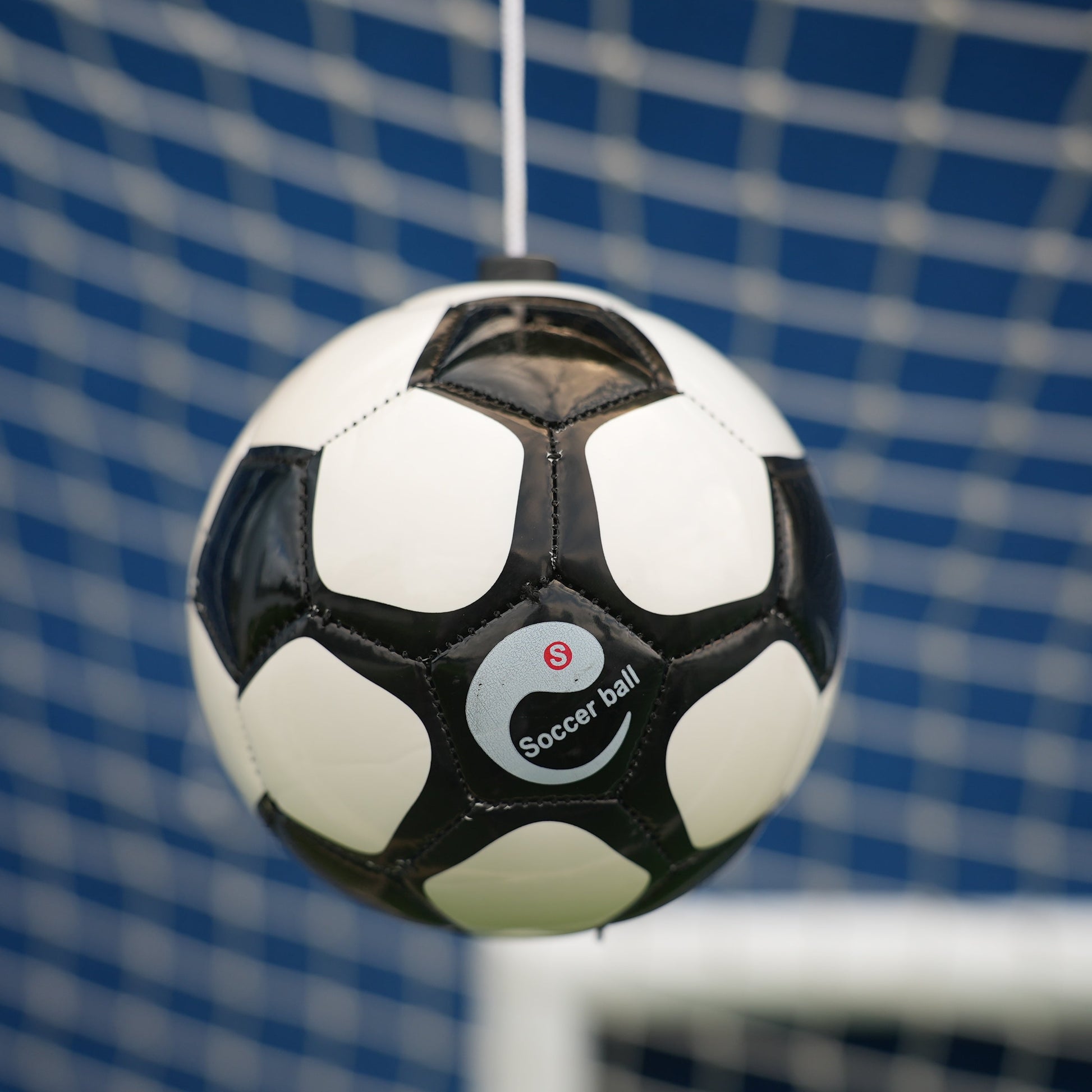 Youth soccer trainer ball for confidence and skills