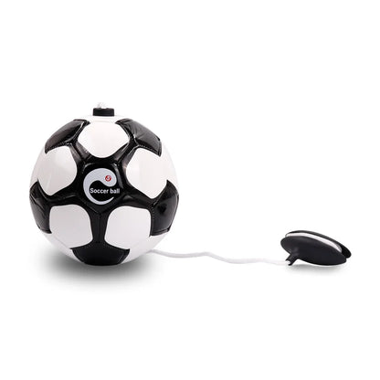 Youth soccer tekkers trainer for improving control