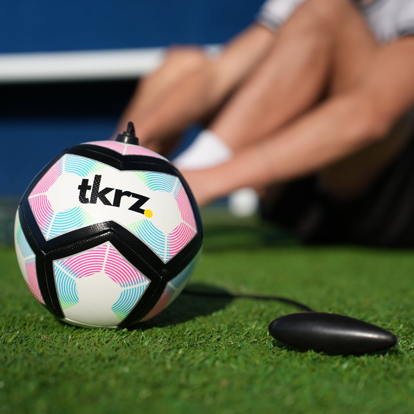 Soccer training bundle for young players at home