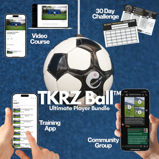 TKRZ tekkers training bundle with ball and app, course and community