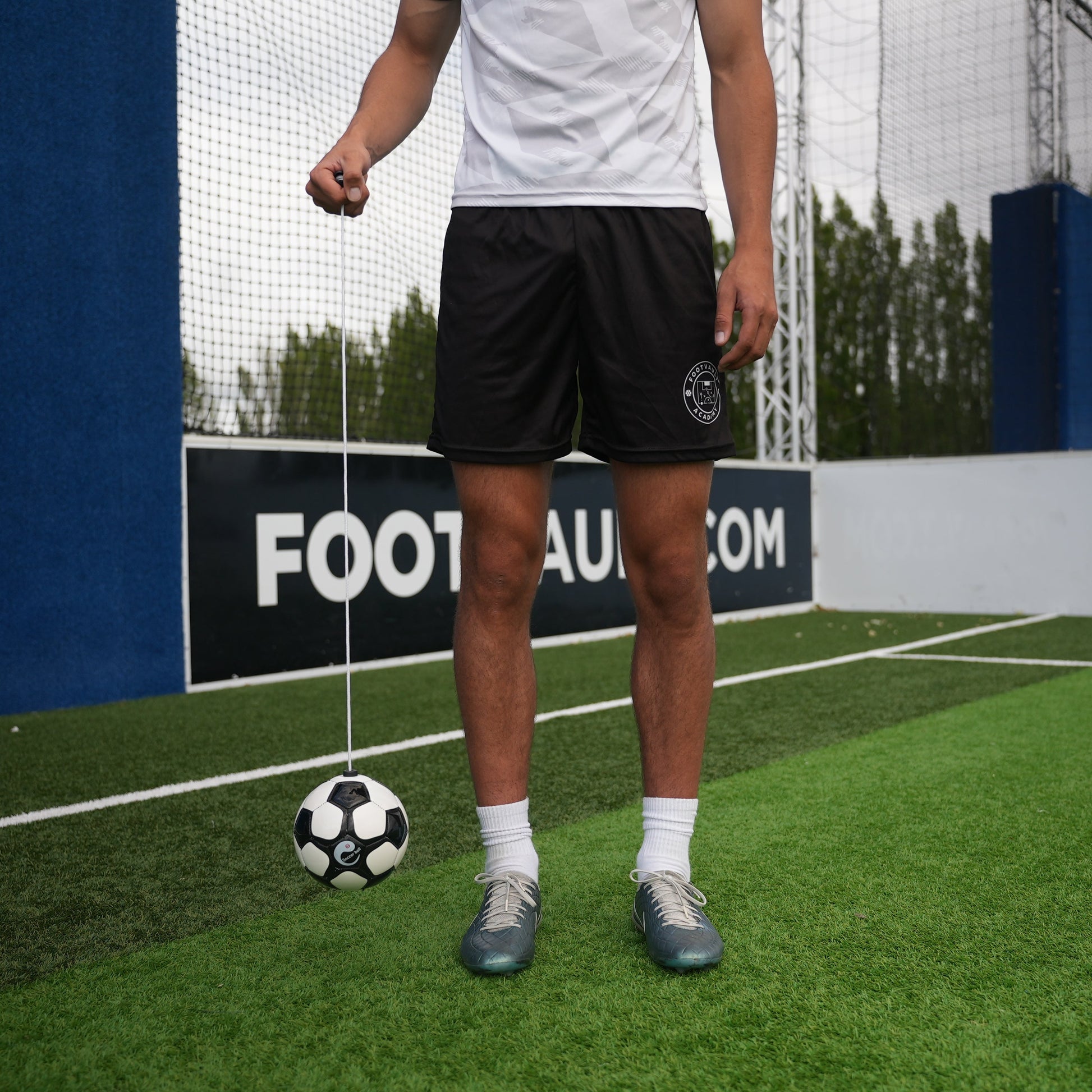 Youth skills ball for improving dribbling ability