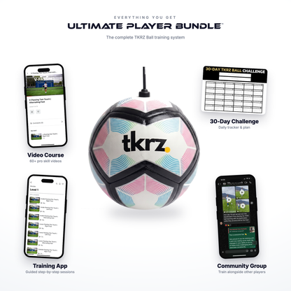 TKRZ Ball™ Ultimate Player Bundle